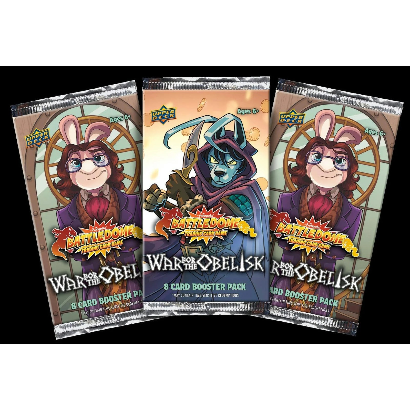 DRAFT - Neopets Battledome TCG War for the Obelisk Booster 12-Box Case