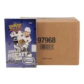 DRAFT - New 2021/22 Upper Deck Series 2 Hockey Hobby 12-Box Case