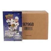 DRAFT - New 2021/22 Upper Deck Series 2 Hockey Hobby 12-Box Case