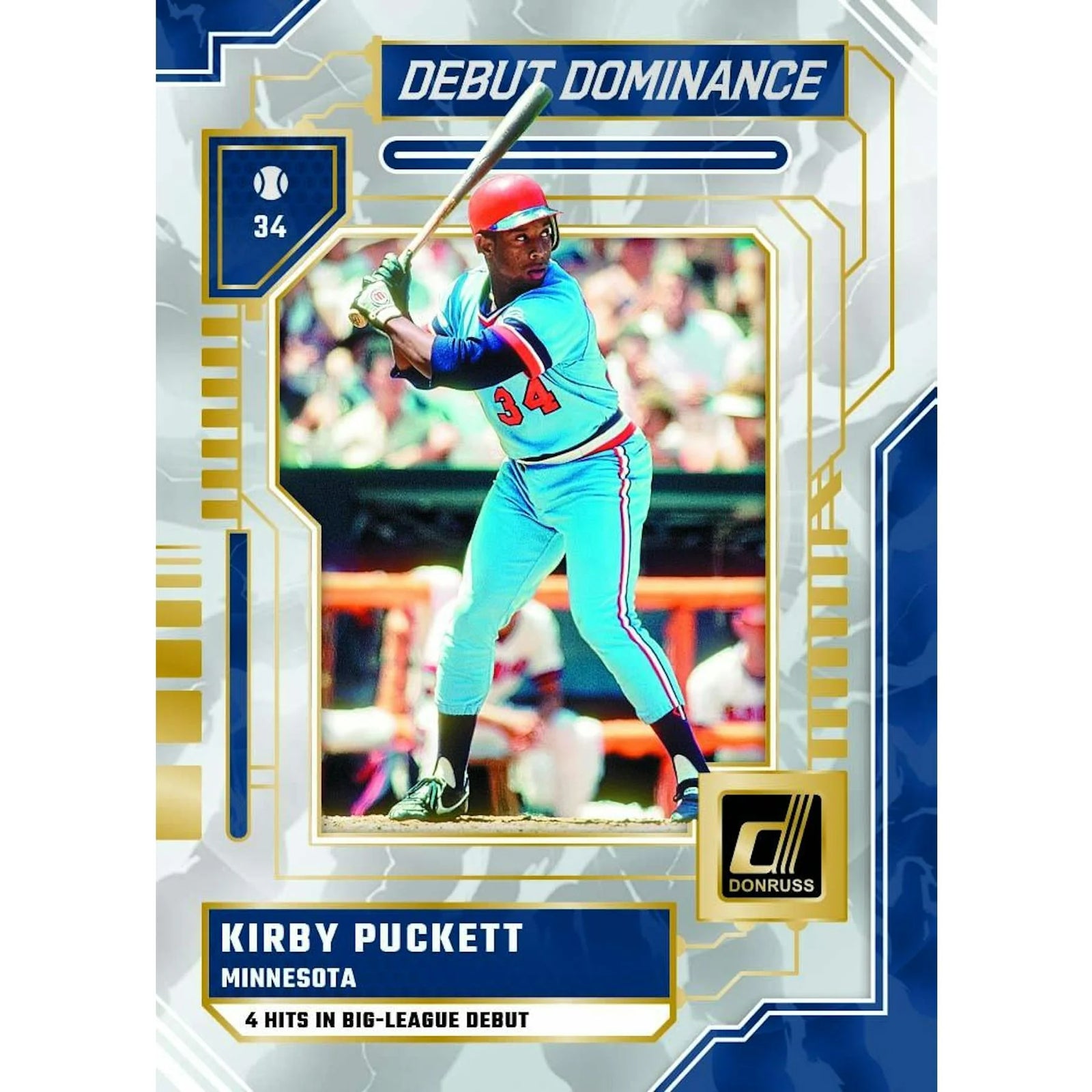 DRAFT - Just In 2025 Panini Donruss Baseball Hobby 16-Box Case