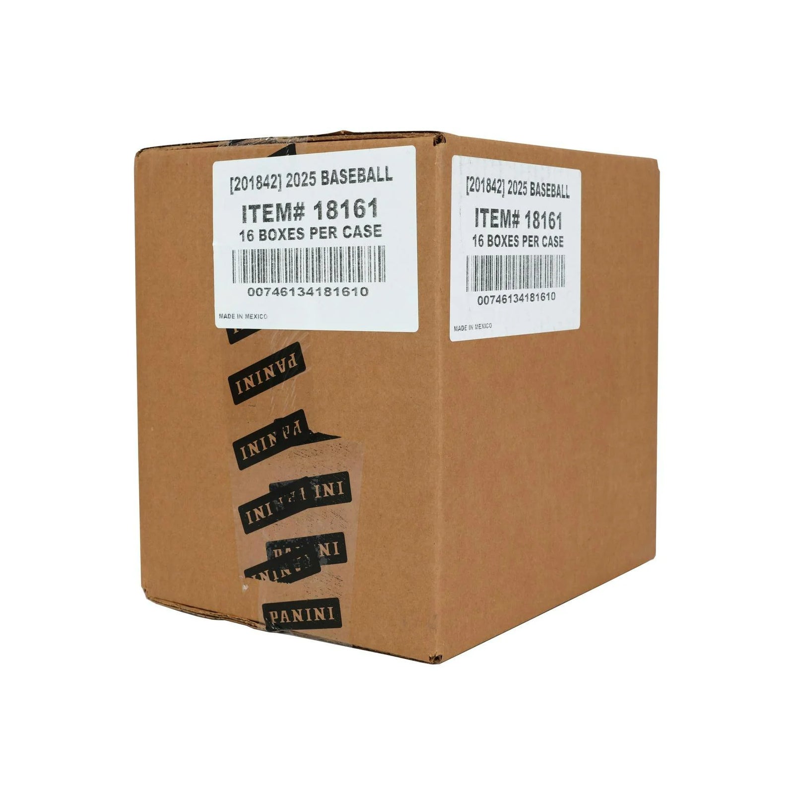 DRAFT - Just In 2025 Panini Donruss Baseball Hobby 16-Box Case