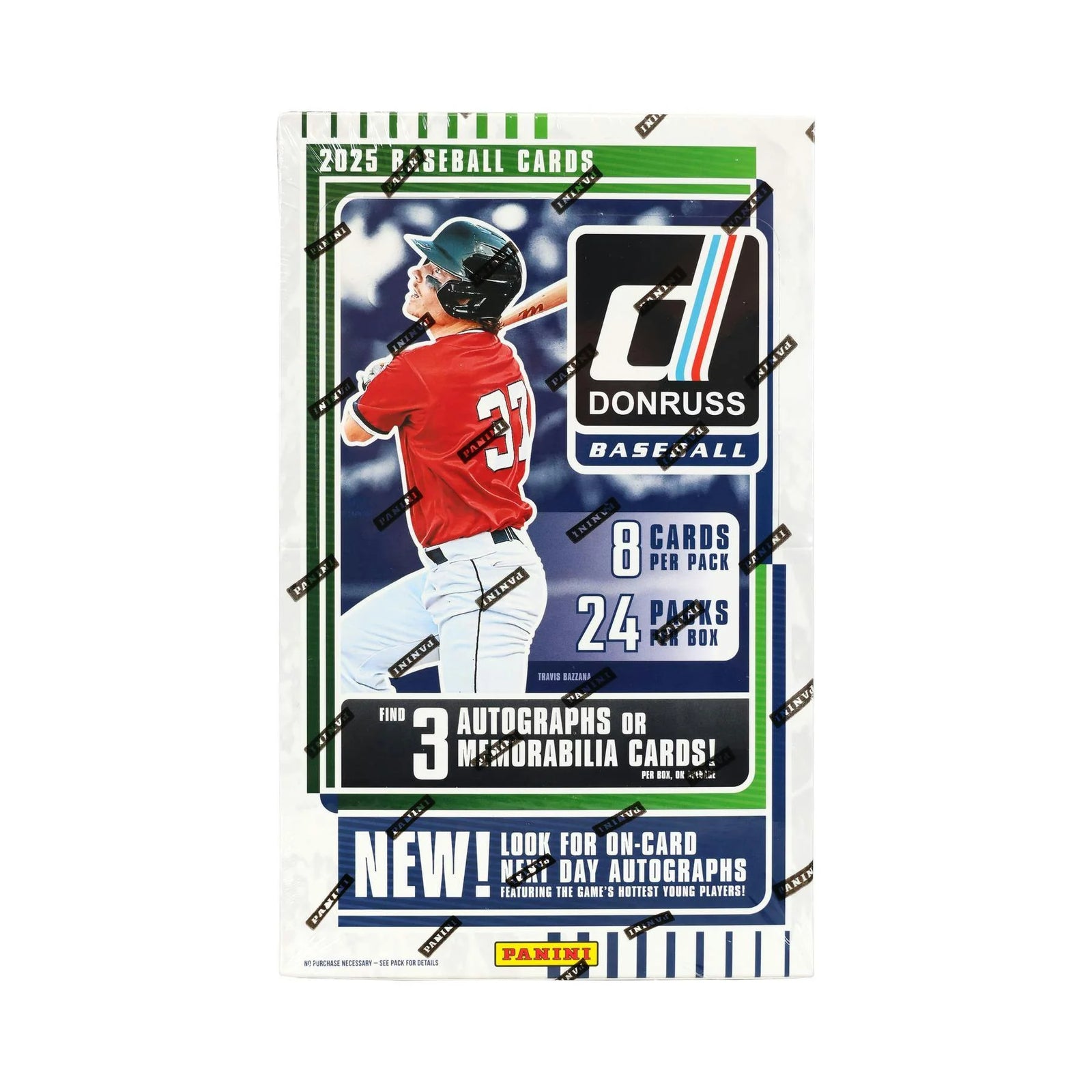 DRAFT - Just In 2025 Panini Donruss Baseball Hobby 16-Box Case