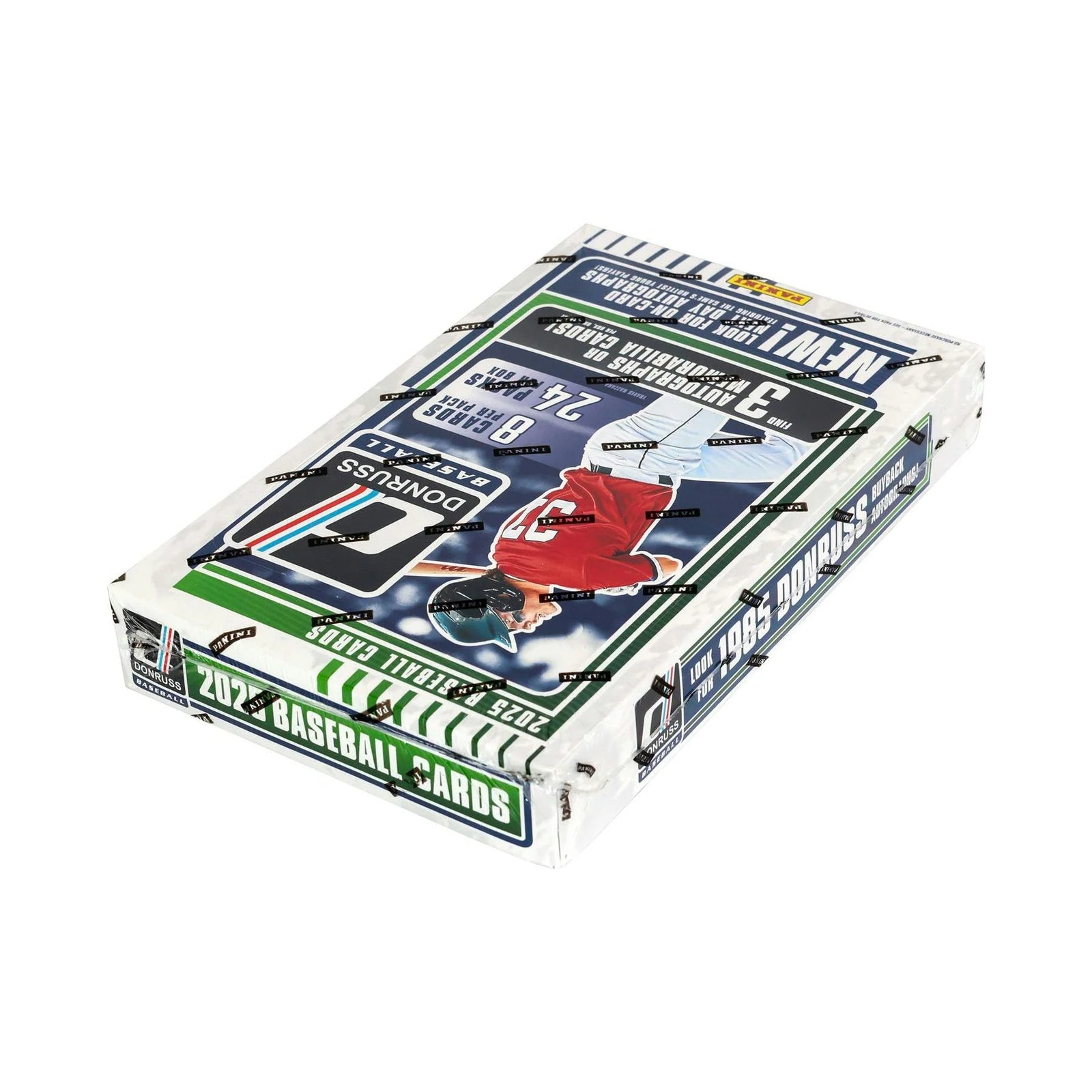 DRAFT - Just In 2025 Panini Donruss Baseball Hobby 16-Box Case