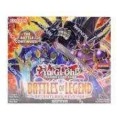 DRAFT - Yu-Gi-Oh Battles of Legend: Relentless Revenge 1st Edition Booster Box
