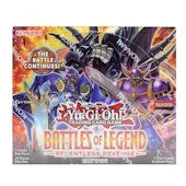 DRAFT - Yu-Gi-Oh Battles of Legend: Relentless Revenge 1st Edition Booster Box