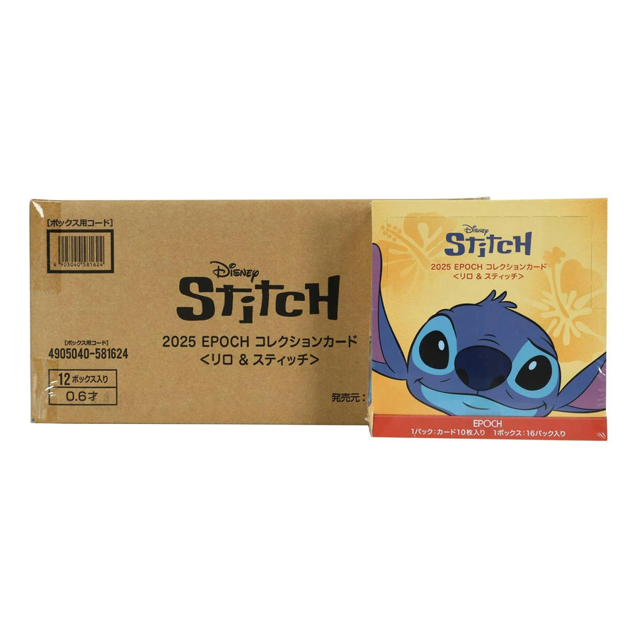 DRAFT - 2025 Epoch Disney Lilo & Stitch Hobby 12-Box Case | dacardworld:BV5R0P8DUV
