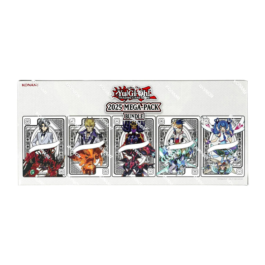 DRAFT - Yu-Gi-Oh 2025 Mega-Pack 12-Bundle Box | Sealed