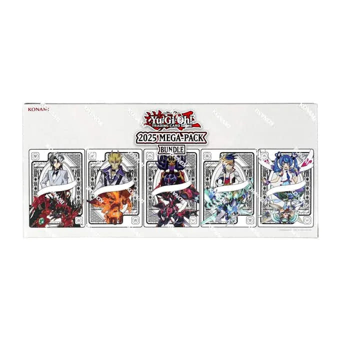 DRAFT - Yu-Gi-Oh 2025 Mega-Pack 12-Bundle Box | Sealed