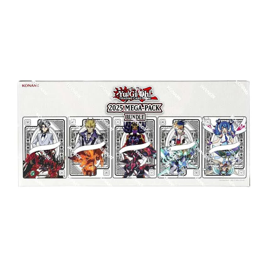 DRAFT - Yu-Gi-Oh 2025 Mega-Pack 12-Bundle Box | Sealed