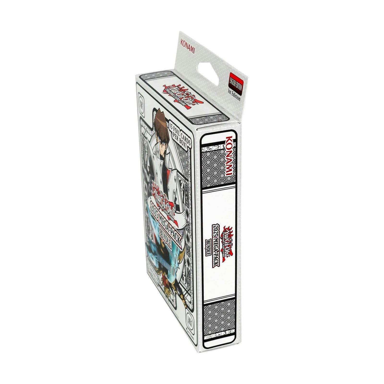 DRAFT - Yu-Gi-Oh 2025 Mega-Pack 12-Bundle Box | Sealed