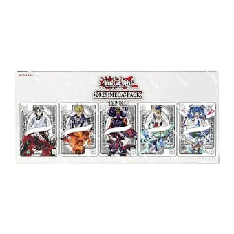 DRAFT - Yu-Gi-Oh 2025 Mega-Pack 12-Bundle Box | Sealed