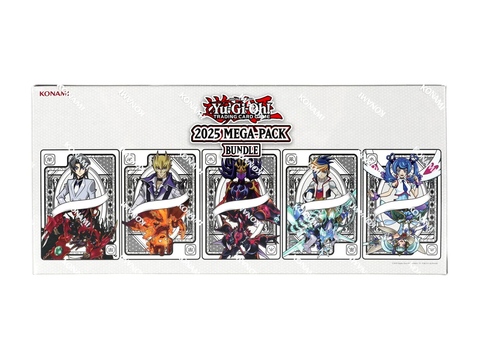 DRAFT - Yu-Gi-Oh 2025 Mega-Pack 12-Bundle Box | Sealed