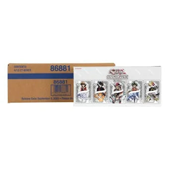 DRAFT - Yu-Gi-Oh 2025 Mega-Pack Bundle 4-Box Case | Sealed