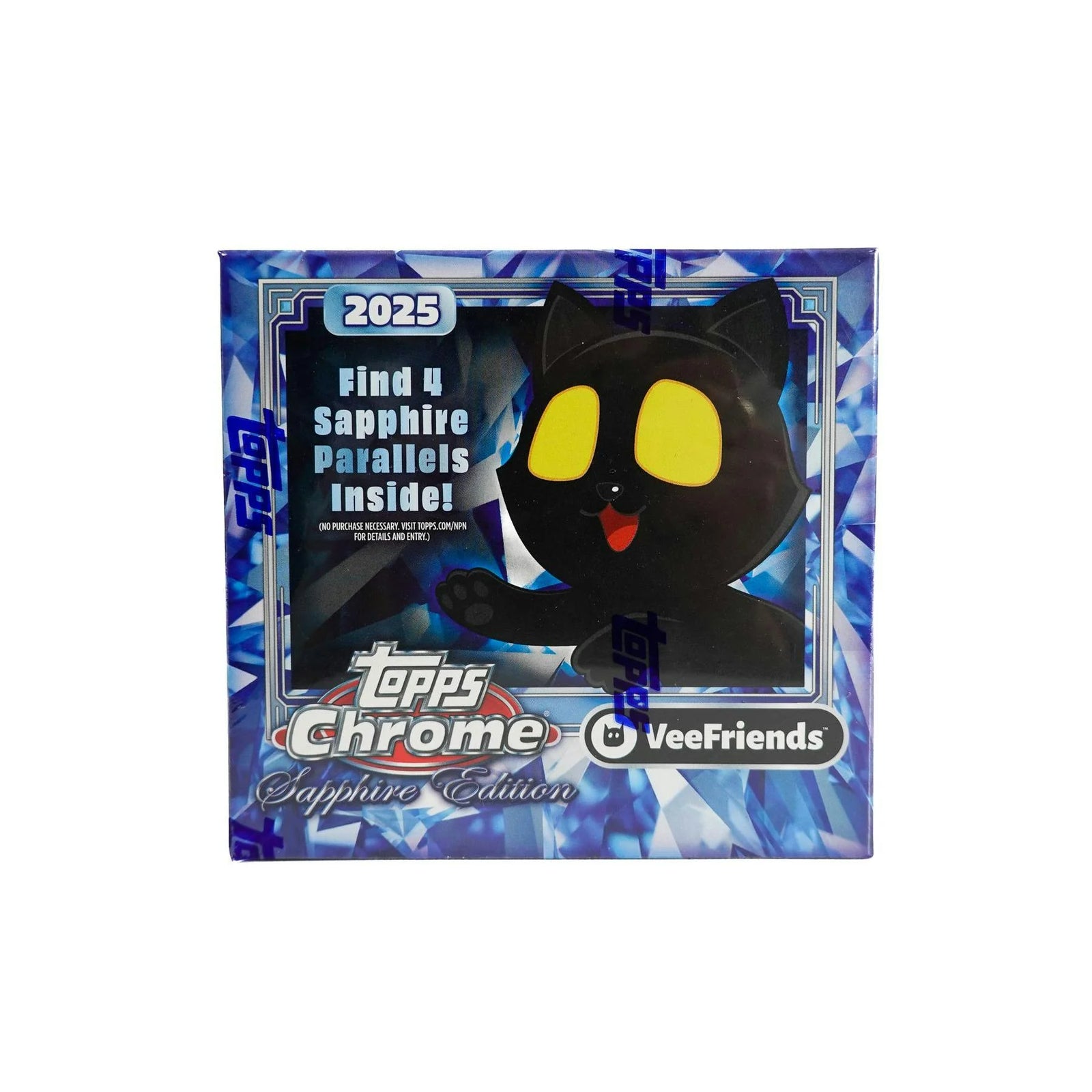 DRAFT - 2025 Topps VeeFriends Chrome Sapphire Hobby Box