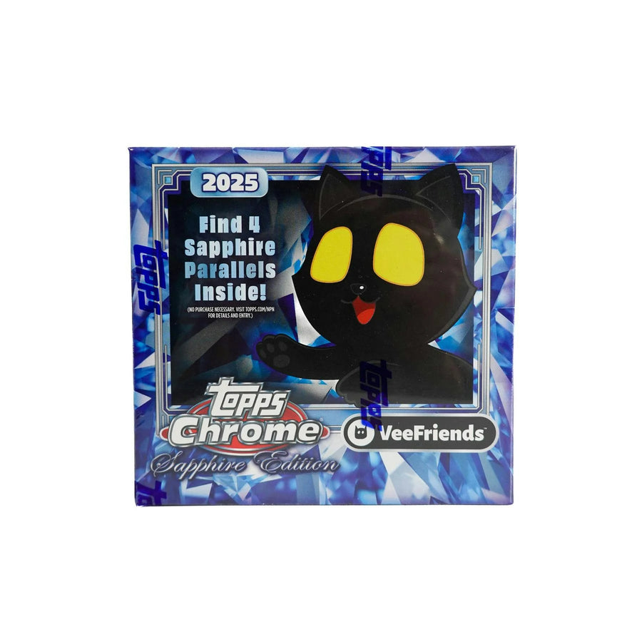 DRAFT - 2025 Topps VeeFriends Chrome Sapphire Hobby Box