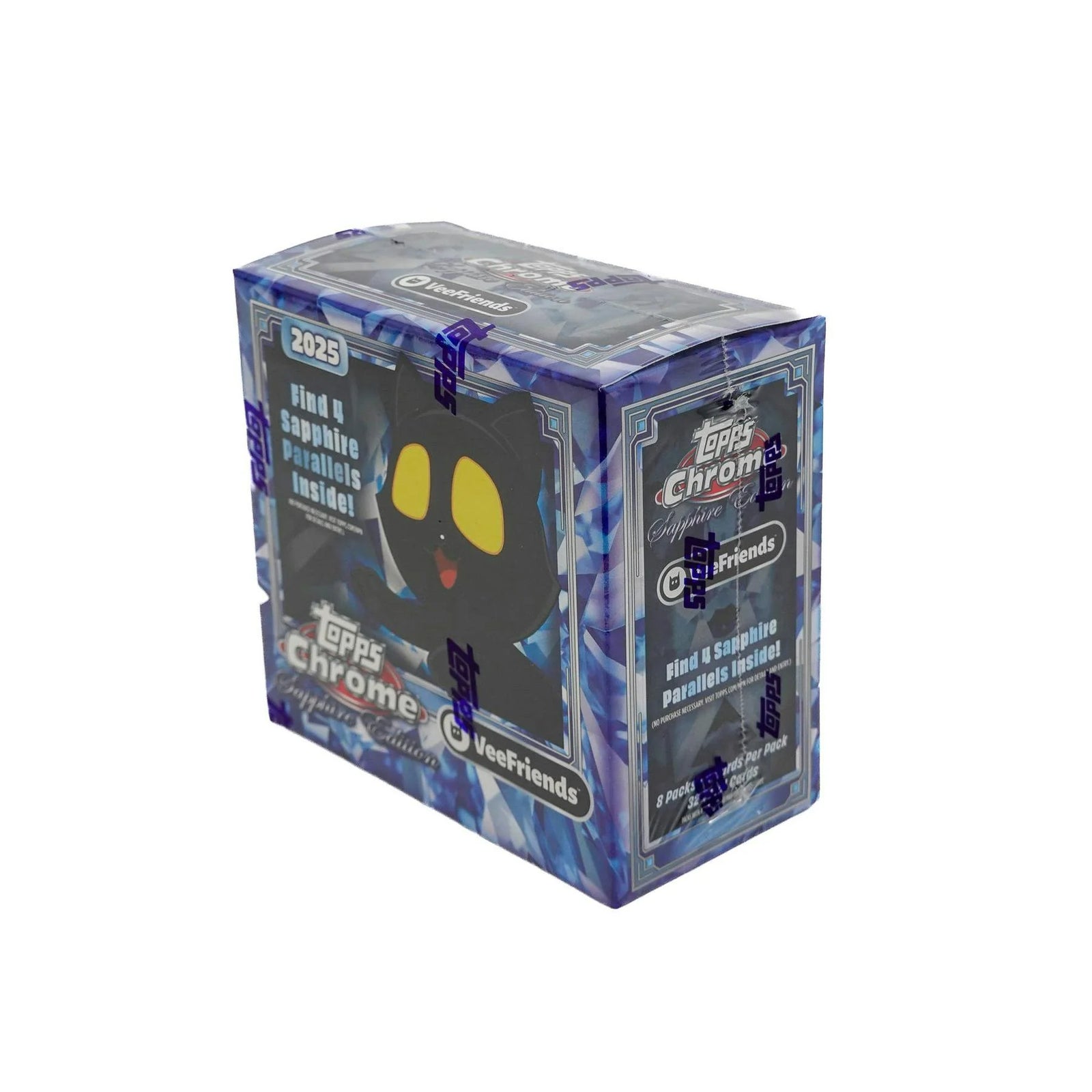 DRAFT - 2025 Topps VeeFriends Chrome Sapphire Hobby Box