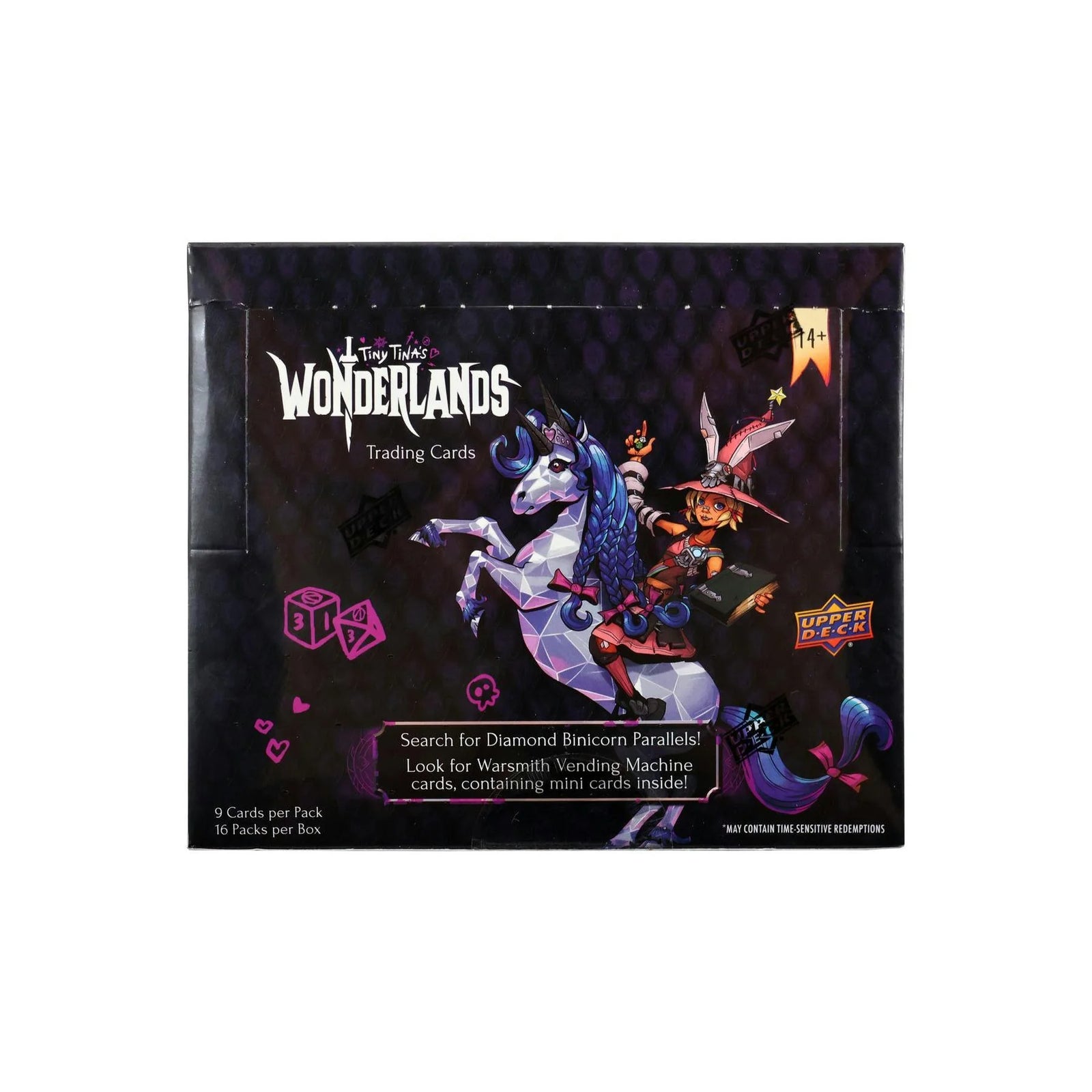 DRAFT - 2025 Upper Deck Tiny Tina's Wonderlands Hobby Box