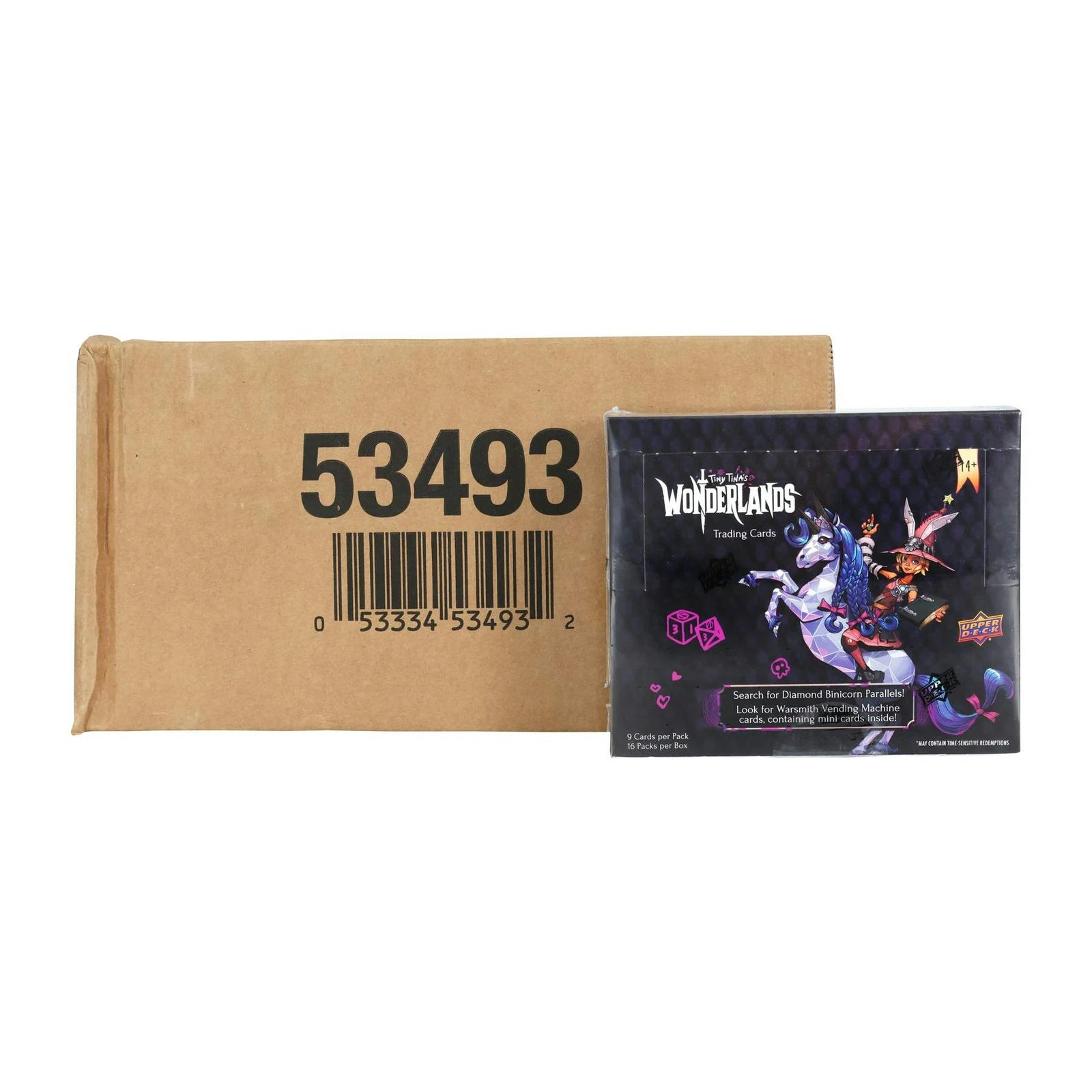 DRAFT - 2025 Upper Deck Tiny Tina's Wonderlands Hobby 12-Box Case