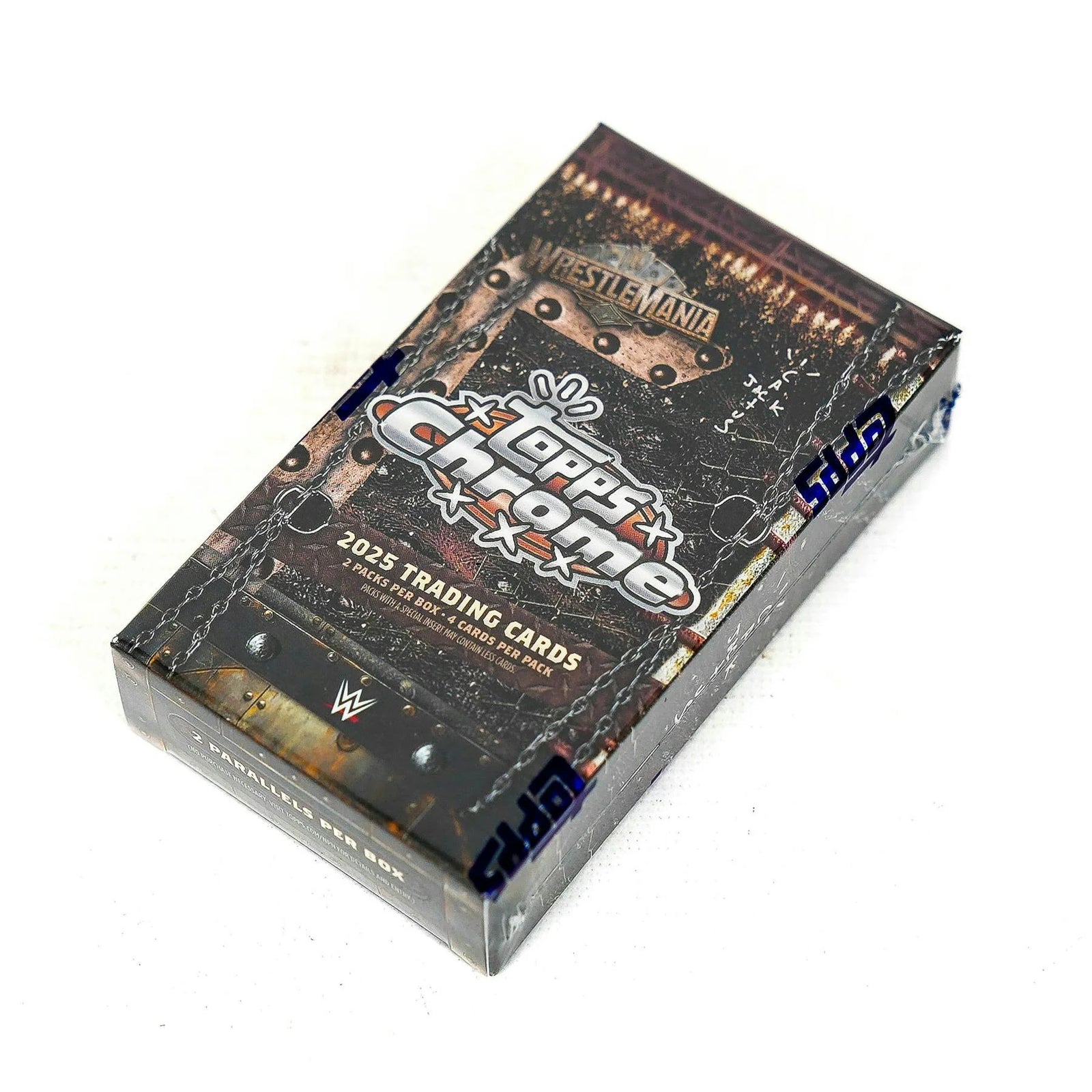 DRAFT - 2025 Topps Chrome WWE Cactus Jack 5-Box Case | WrestleMania Exclusive
