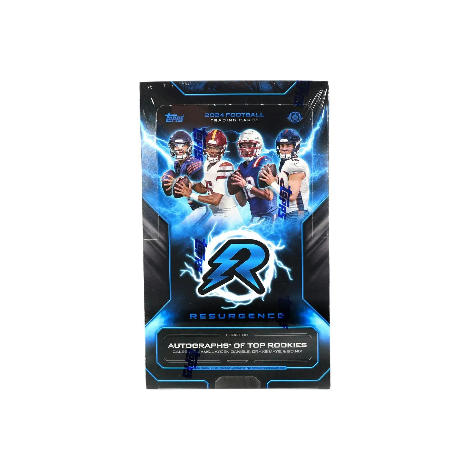 DRAFT - 2024 Topps Resurgence Football Hobby Box