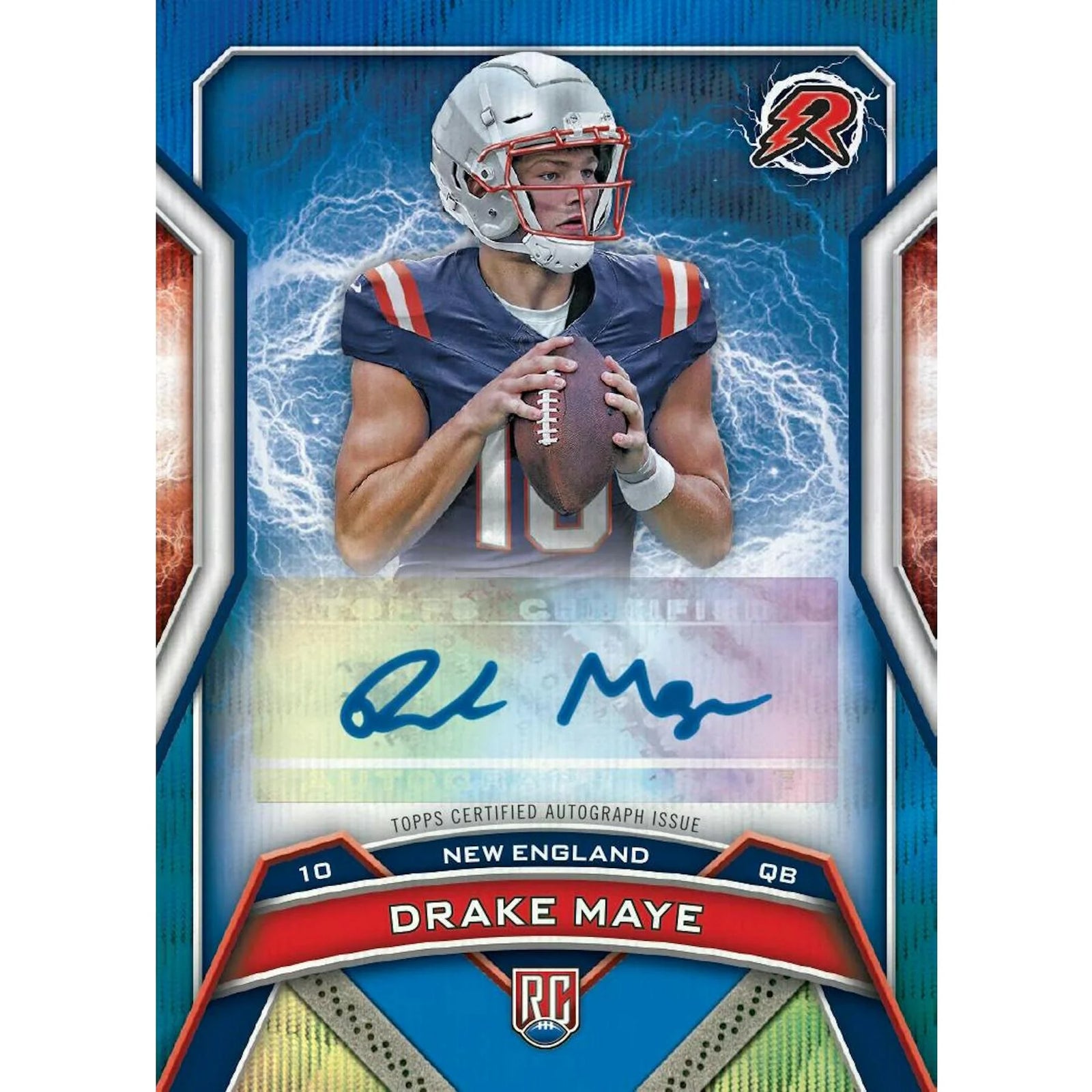 DRAFT - 2024 Topps Resurgence Football Hobby Box