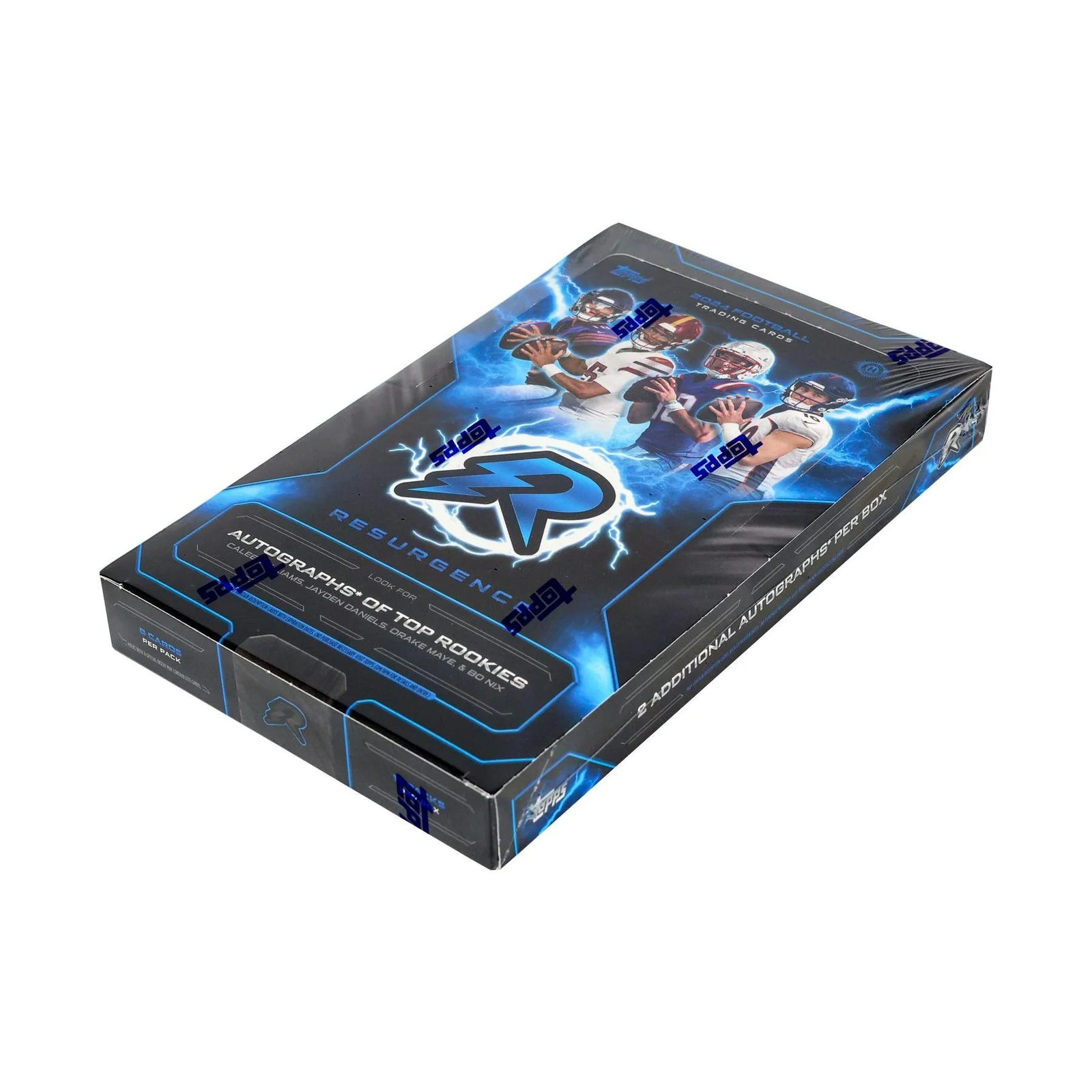 DRAFT - 2024 Topps Resurgence Football Hobby Box