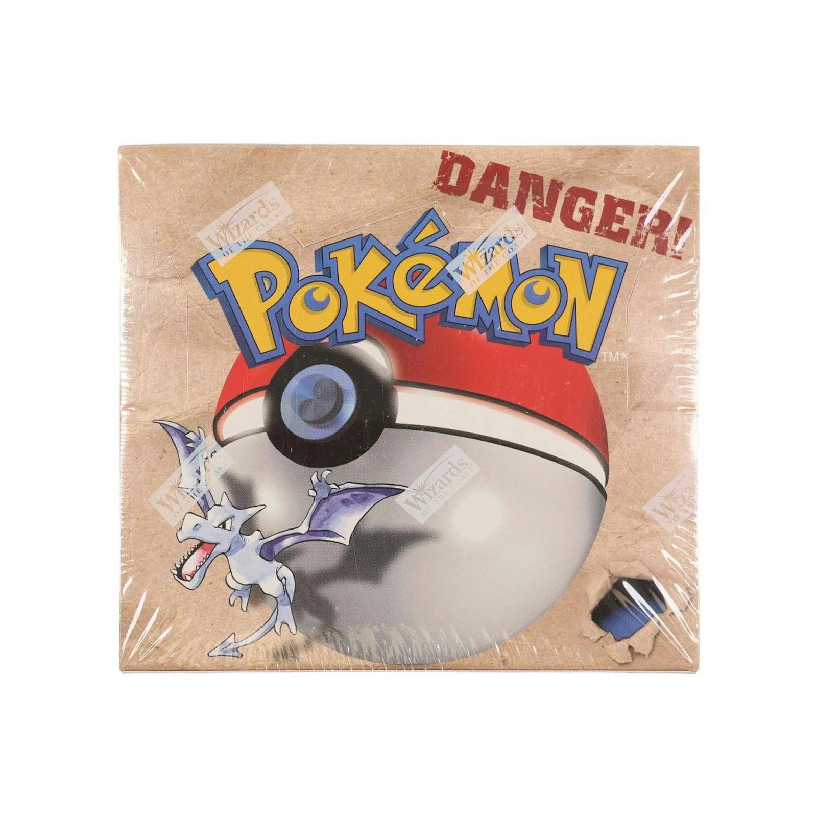 DRAFT - Pokemon Fossil Unlimited Booster Box | WOTC Factory Sealed