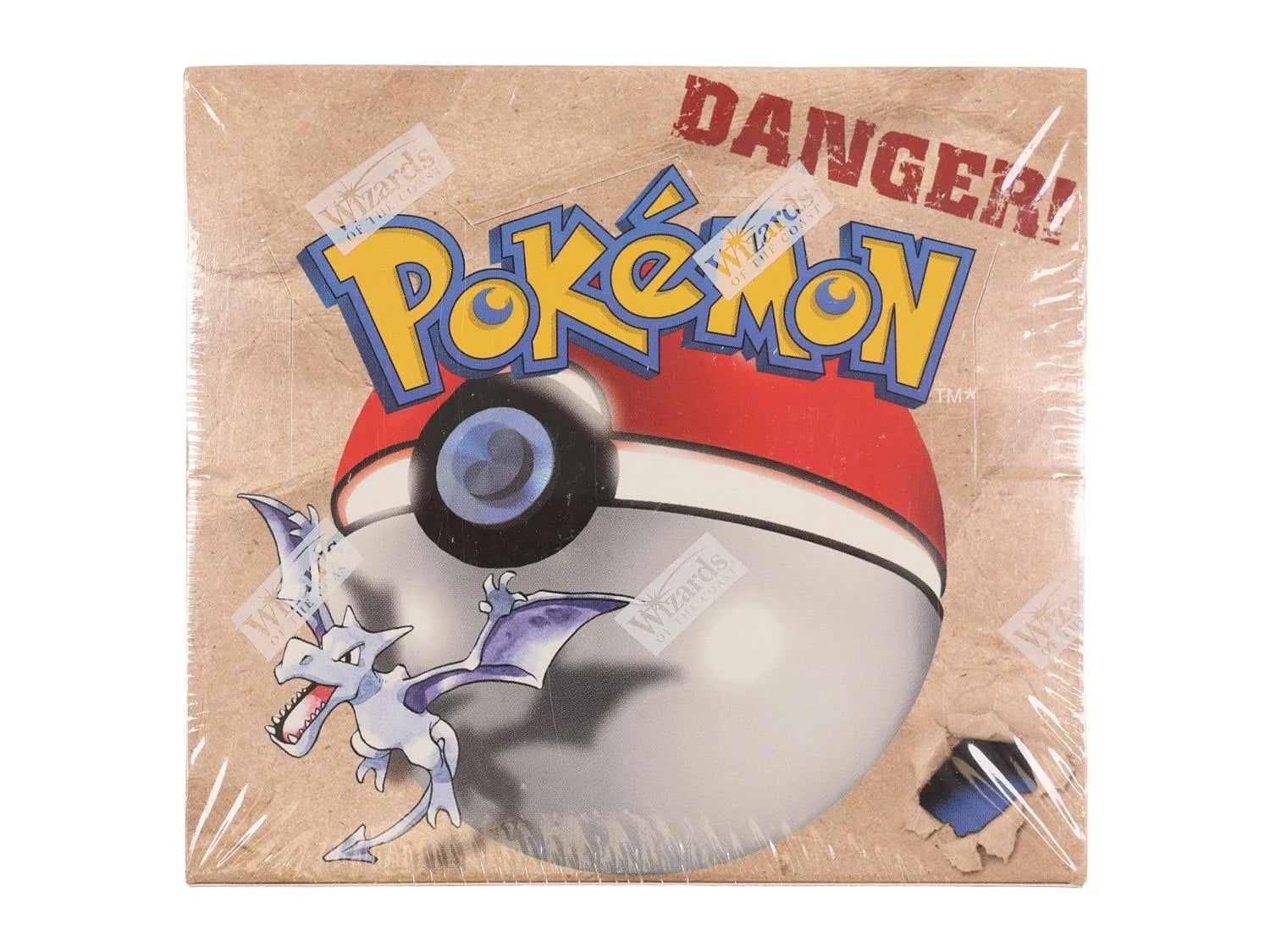 DRAFT - Pokemon Fossil Unlimited Booster Box | WOTC Factory Sealed