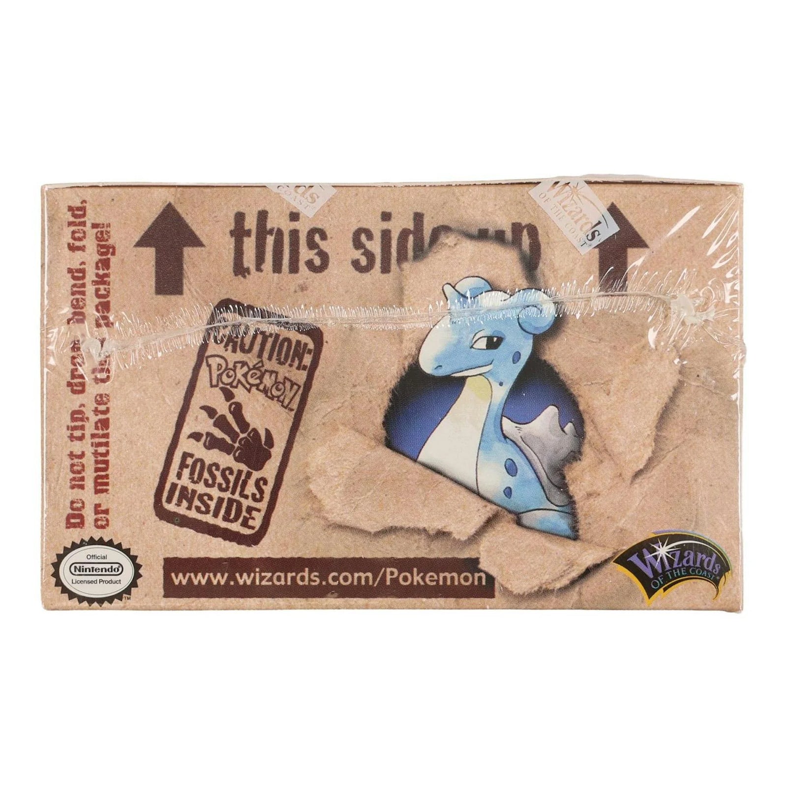 DRAFT - Pokemon Fossil Unlimited Booster Box | WOTC Factory Sealed