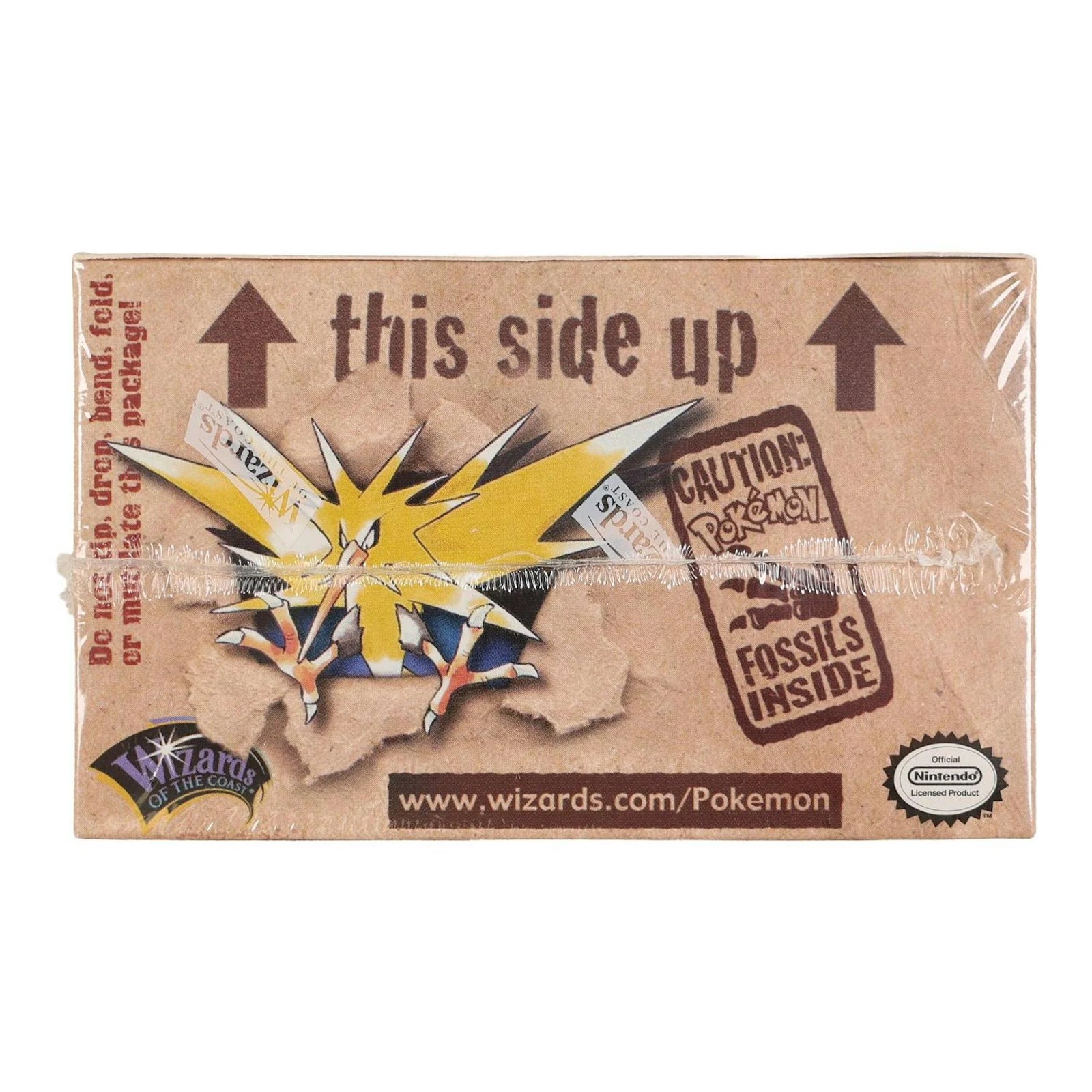 DRAFT - Pokemon Fossil Unlimited Booster Box | WOTC Factory Sealed