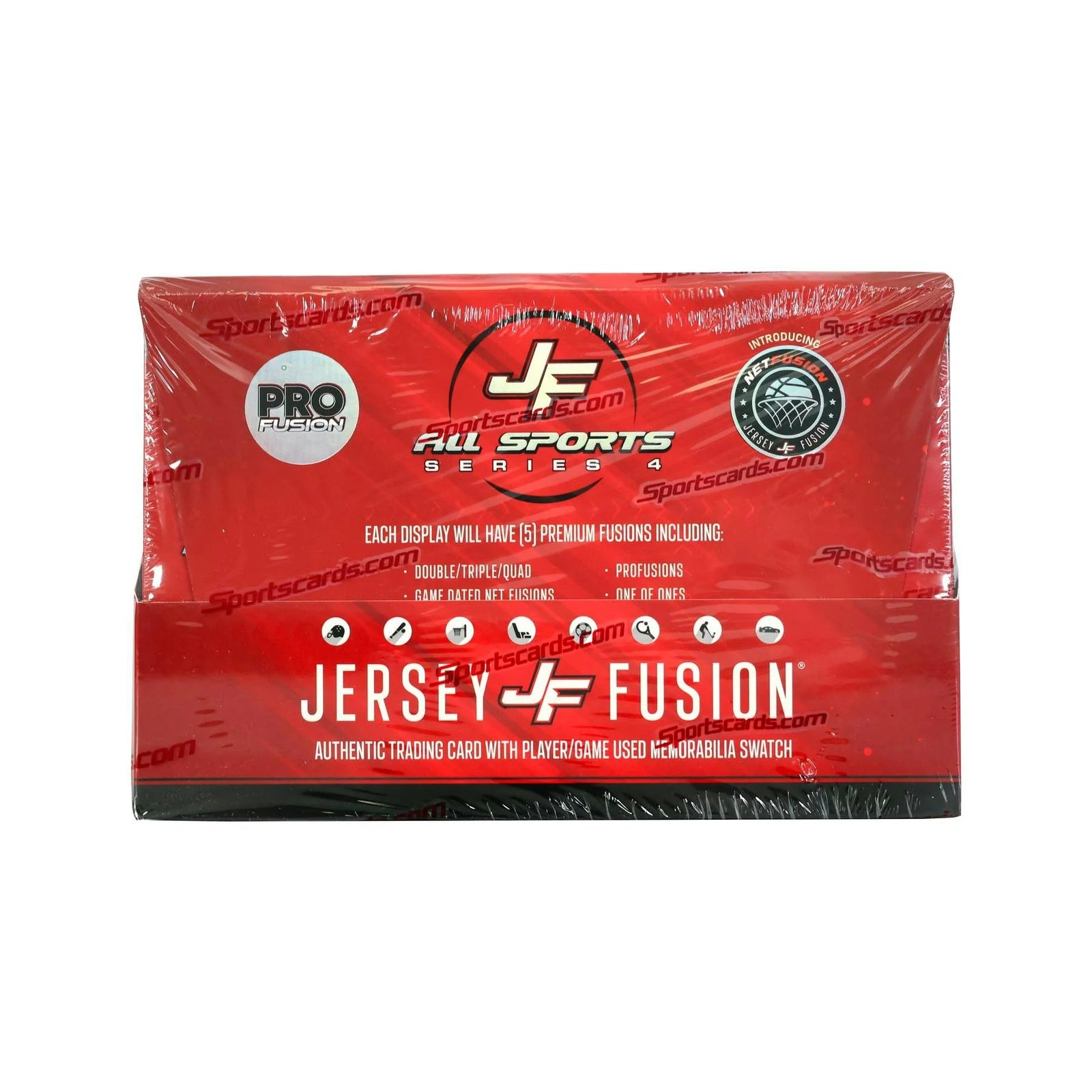DRAFT - New 2025 Jersey Fusion All Sports Series 4 Hobby Box