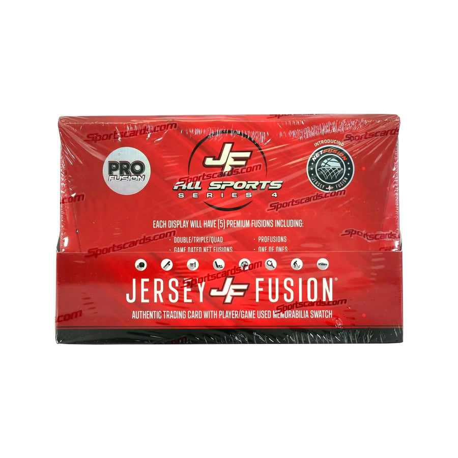 DRAFT - New 2025 Jersey Fusion All Sports Series 4 Hobby Box