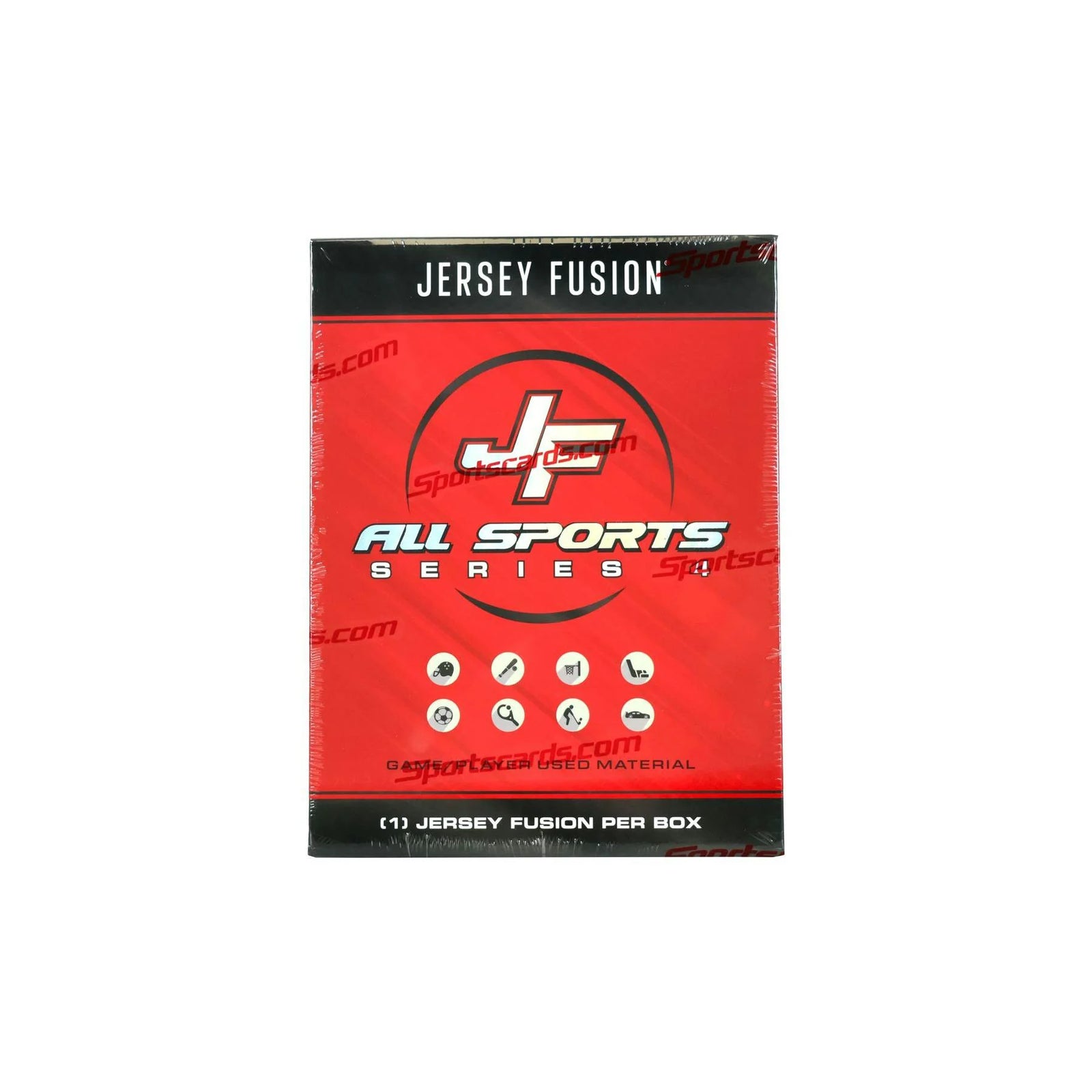 DRAFT - New 2025 Jersey Fusion All Sports Series 4 Hobby Box