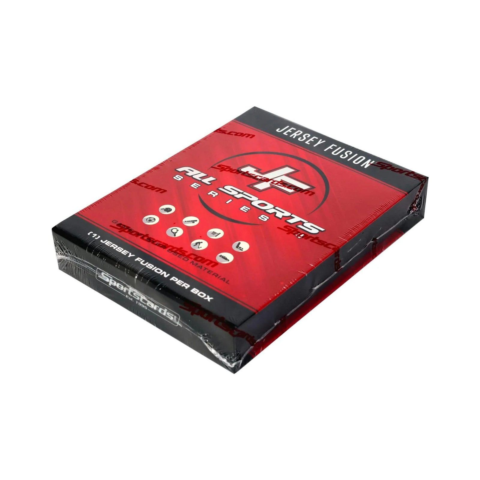 DRAFT - New 2025 Jersey Fusion All Sports Series 4 Hobby Box