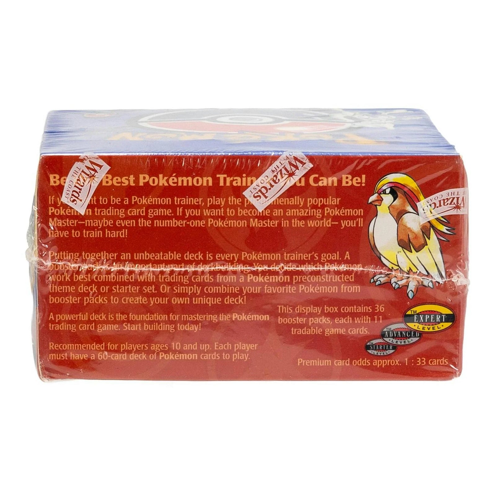 DRAFT - Pokemon Base Set 2 Booster Box | WOTC EX-MT Sealed