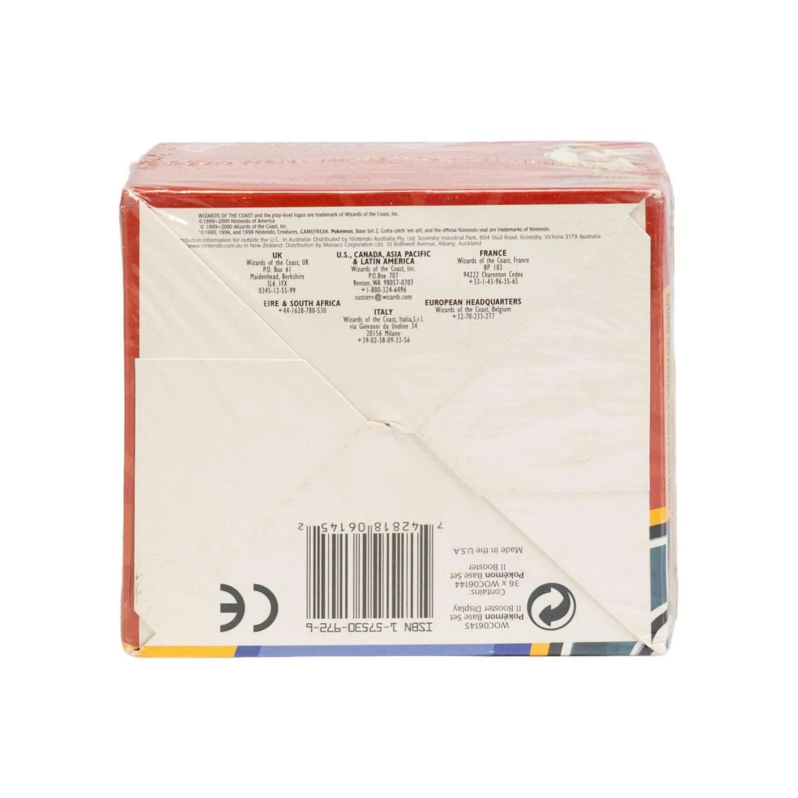DRAFT - Pokemon Base Set 2 Booster Box | WOTC EX-MT Sealed