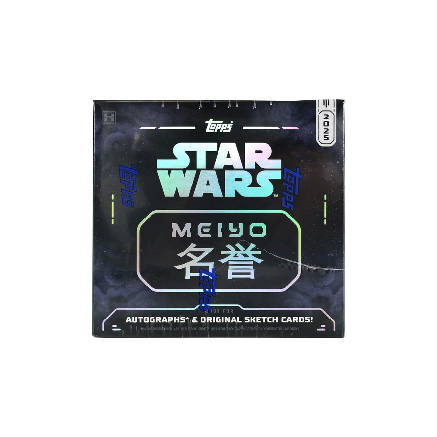 DRAFT - 2025 Topps Star Wars Meiyo Hobby Box
