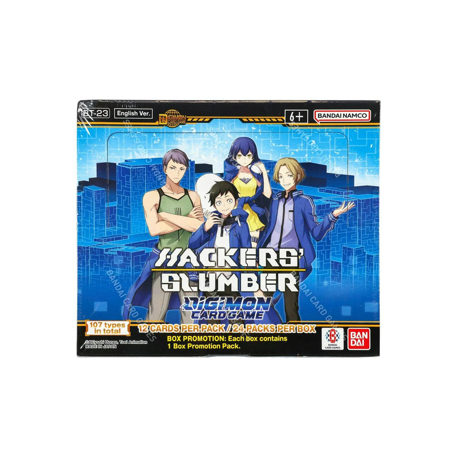 DRAFT - Digimon Hackers' Slumber Booster Box | New Release