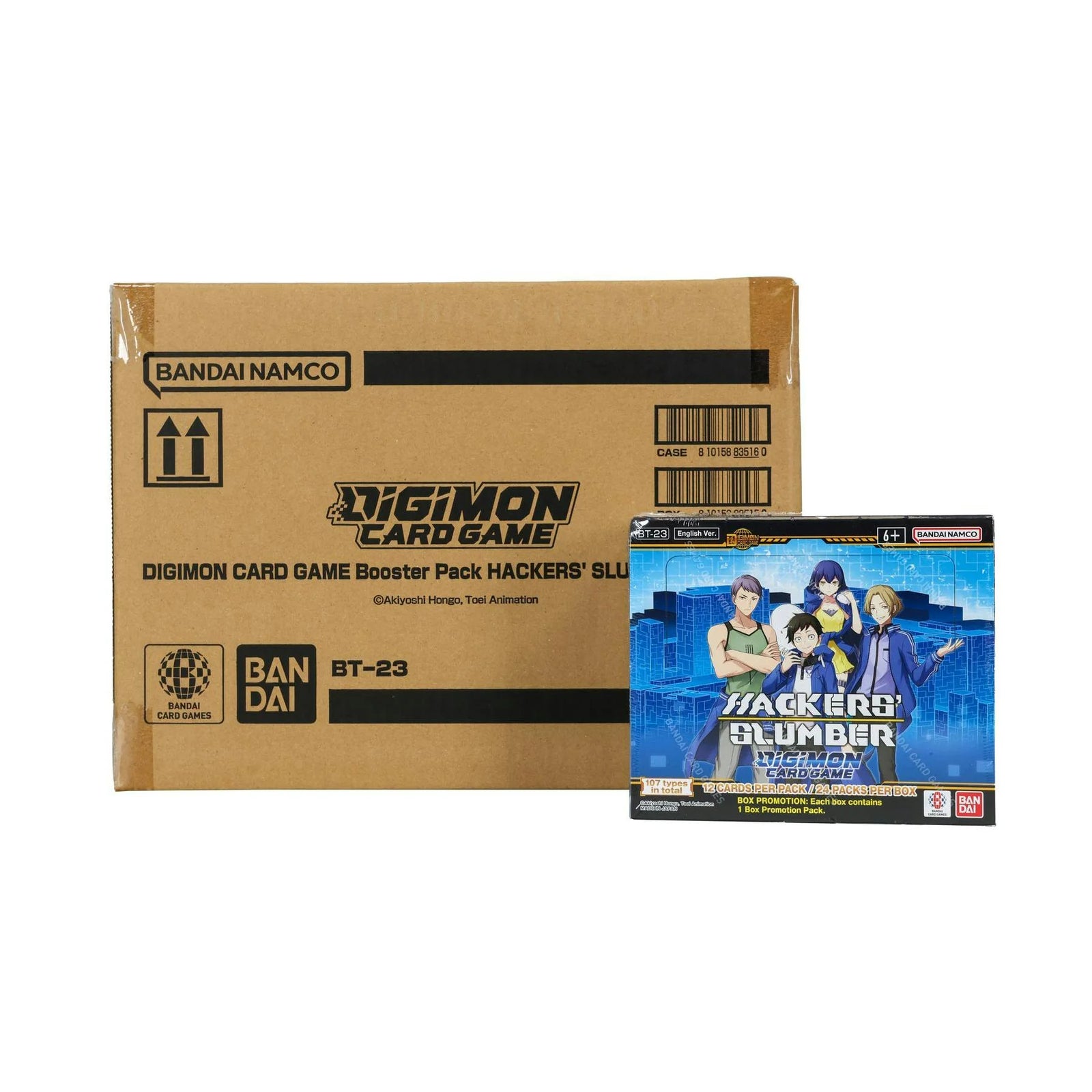DRAFT - Digimon Hackers' Slumber Booster 12-Box Case