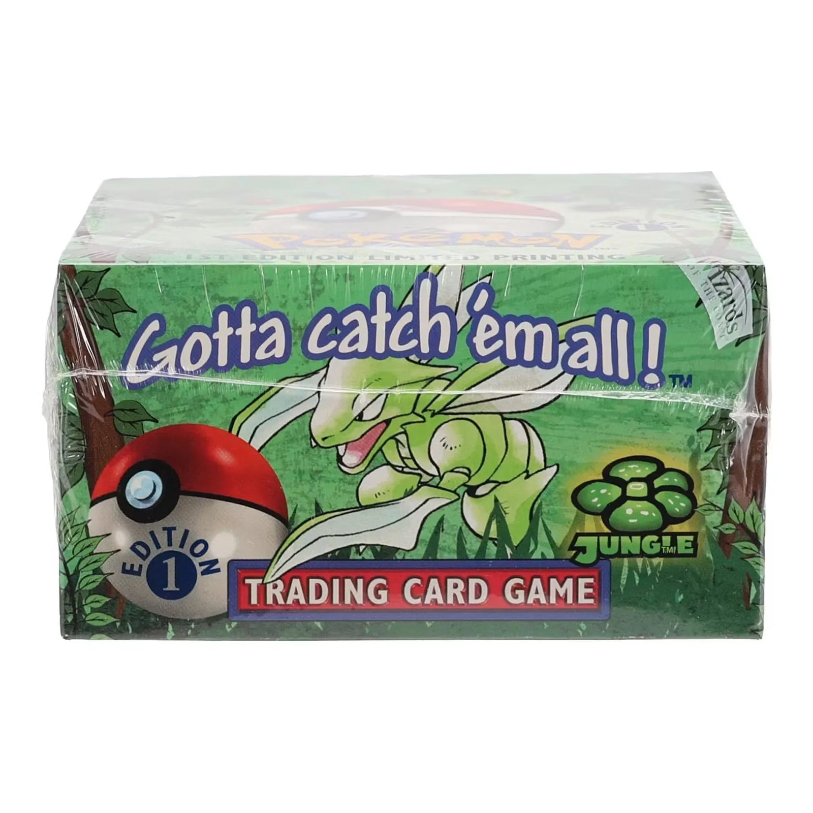 Pokemon Jungle 1st Edition Booster Box | WOTC Sealed (Ships Sealed Only) - D2