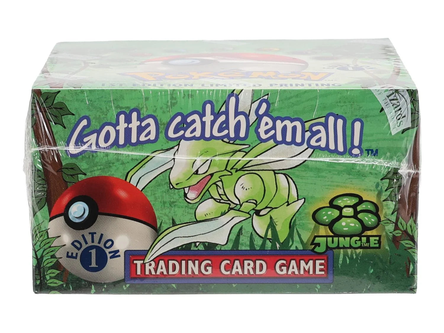 Pokemon Jungle 1st Edition Booster Box | WOTC Sealed (Ships Sealed Only) - D2