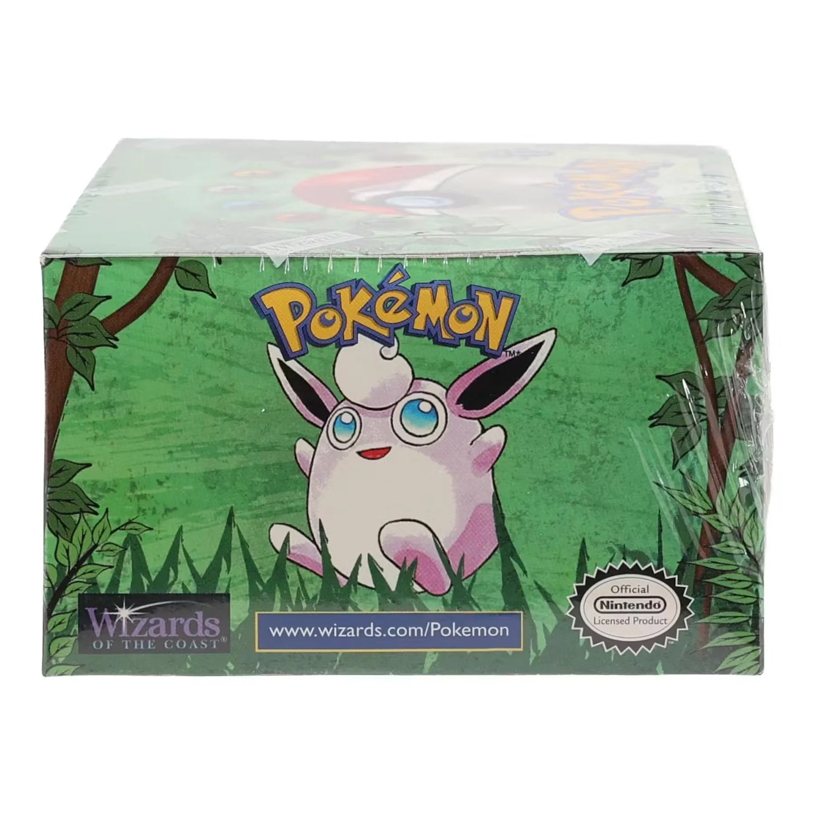 Pokemon Jungle 1st Edition Booster Box | WOTC Sealed (Ships Sealed Only) - D2