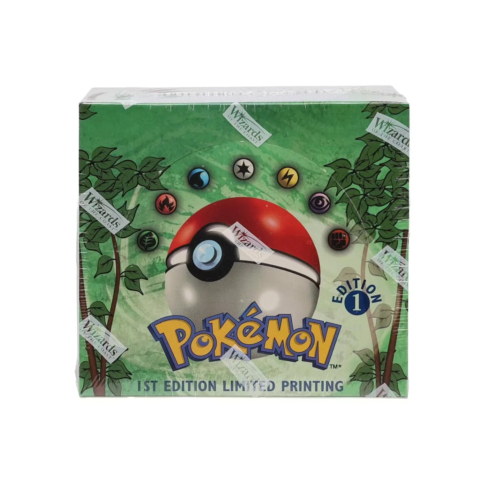 Pokemon Jungle 1st Edition Booster Box | WOTC Sealed (Ships Sealed Only) - D2