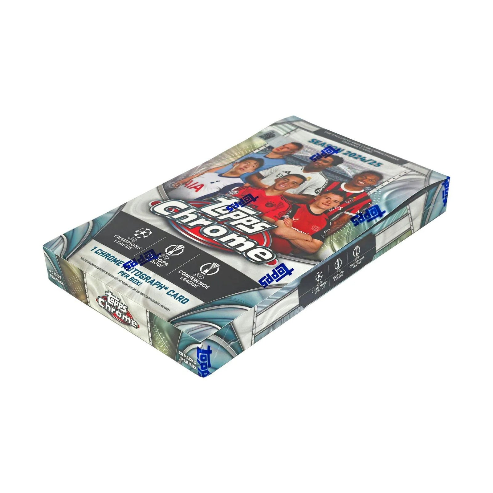 DRAFT - 2024/25 Topps Chrome UEFA Club Competitions Hobby Box