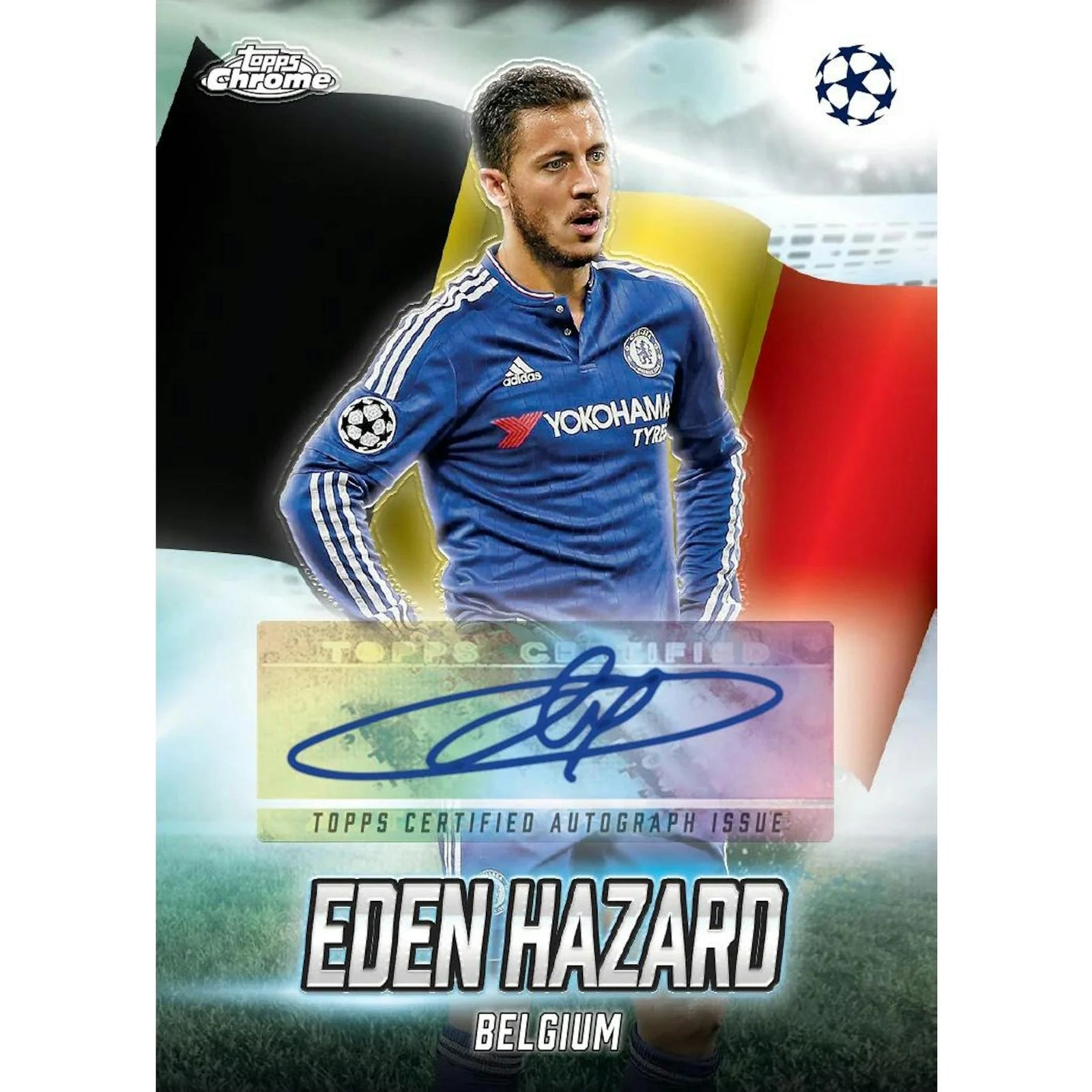 DRAFT - 2024/25 Topps Chrome UEFA Club Competitions Blaster Box