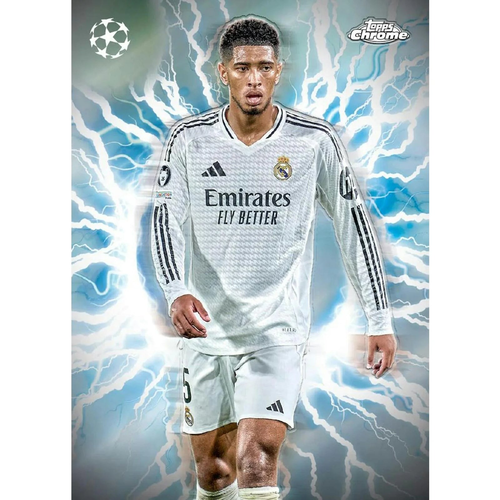 DRAFT - 2024/25 Topps Chrome UEFA Club Competitions Blaster Box