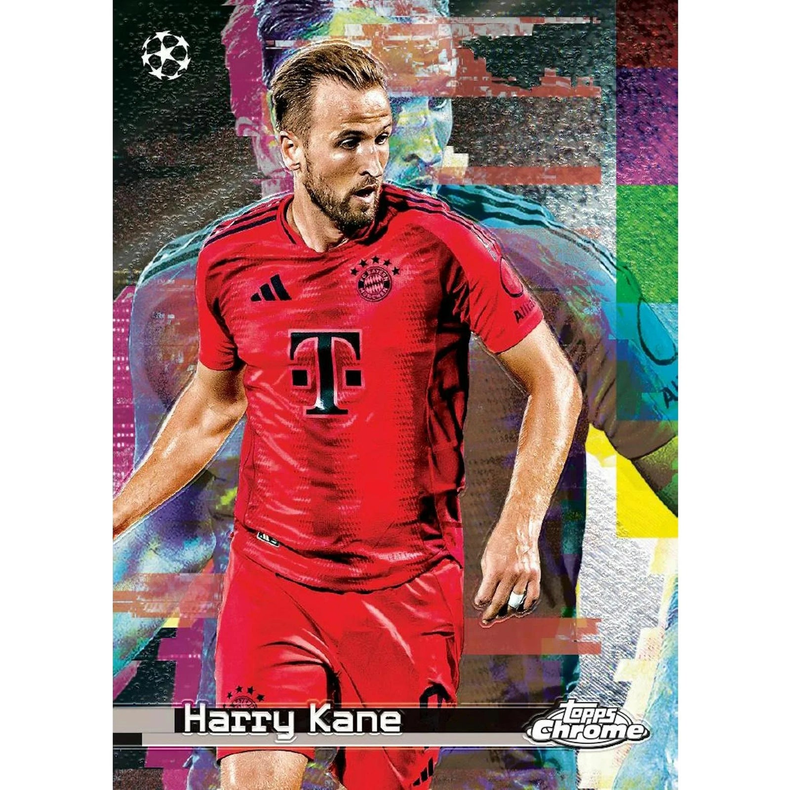 DRAFT - 2024/25 Topps Chrome UEFA Club Competitions Blaster Box