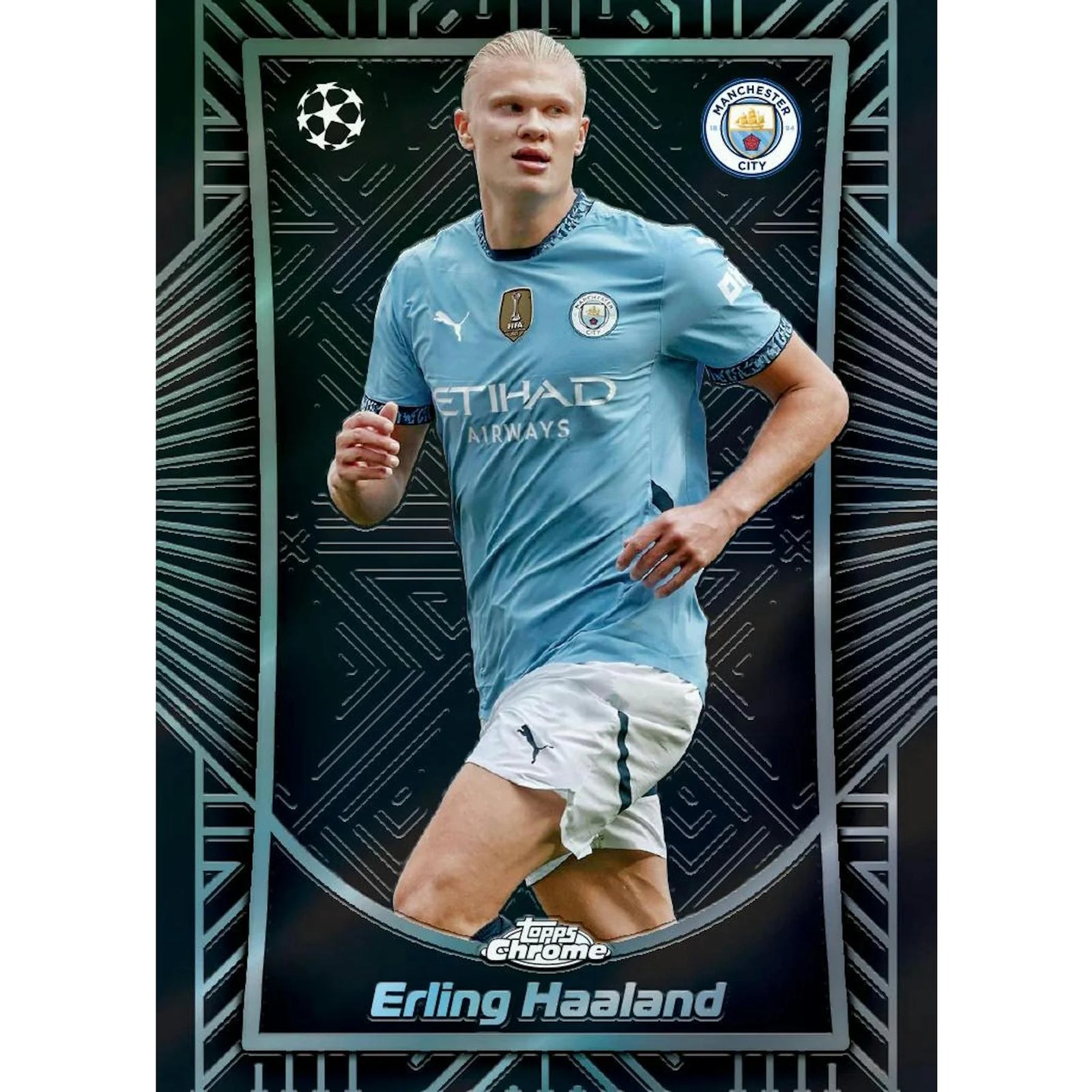 DRAFT - 2024/25 Topps Chrome UEFA Club Competitions Blaster Box