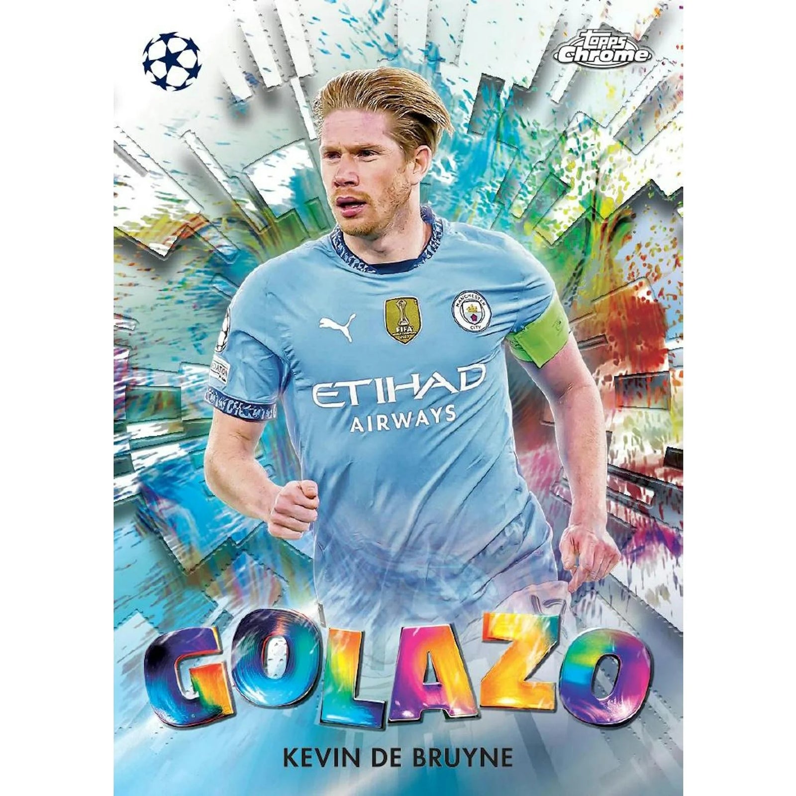 DRAFT - 2024/25 Topps Chrome UEFA Club Competitions Blaster Box