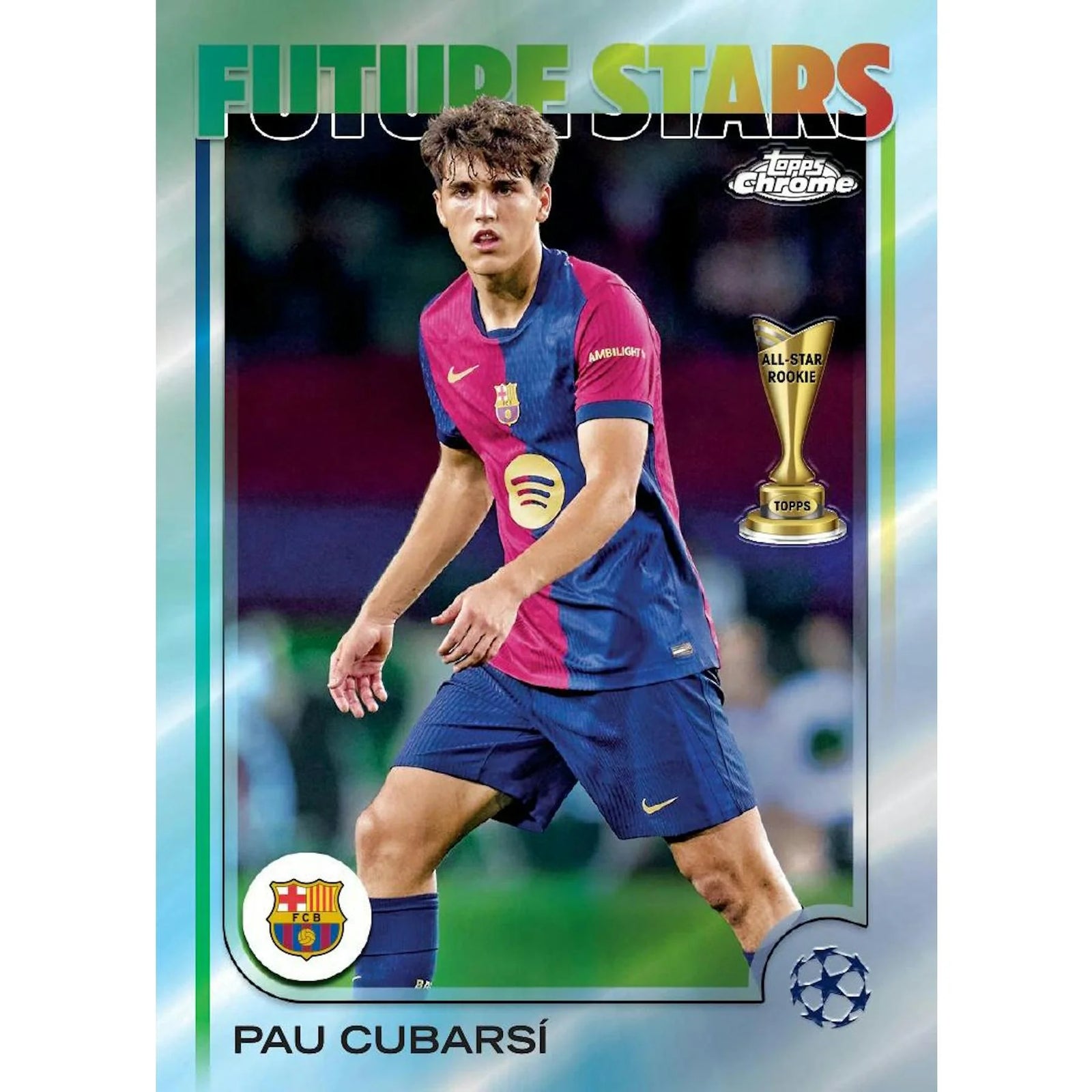 DRAFT - 2024/25 Topps Chrome UEFA Club Competitions Blaster Box